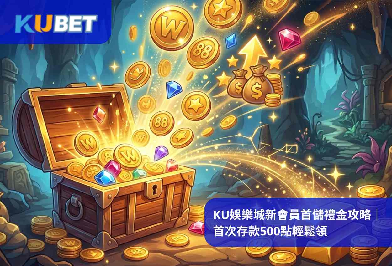 KU娛樂城四星彩儲值抽獎攻略｜最高30,000點財神點數回饋